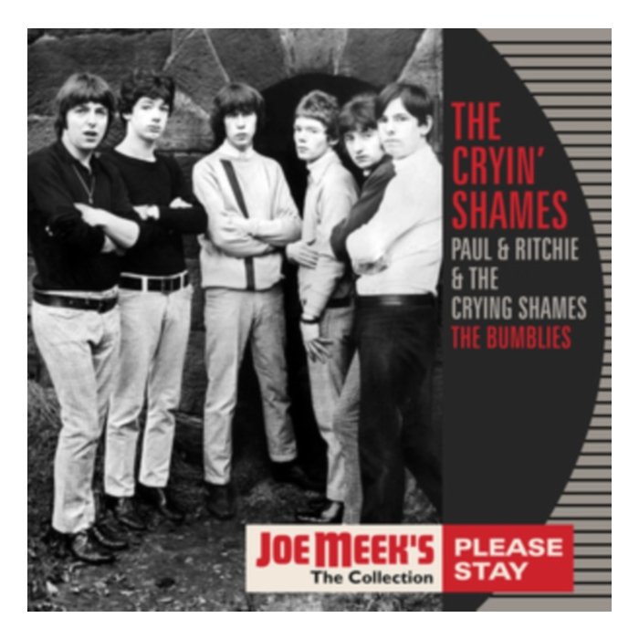 Please Stay - Cryin Shames / Paul & Ritchie & The Crying Shames / The Bumblies
