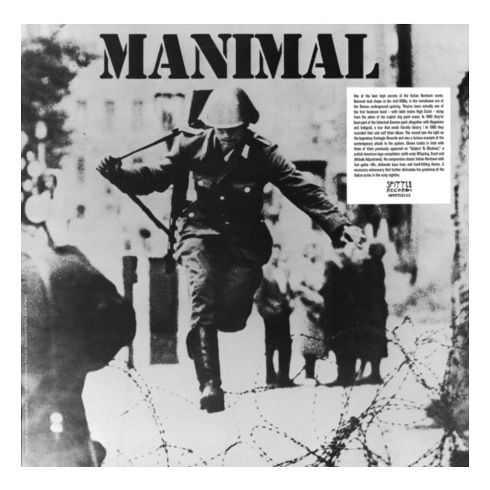 Manimal (2Lp) - Manimal
