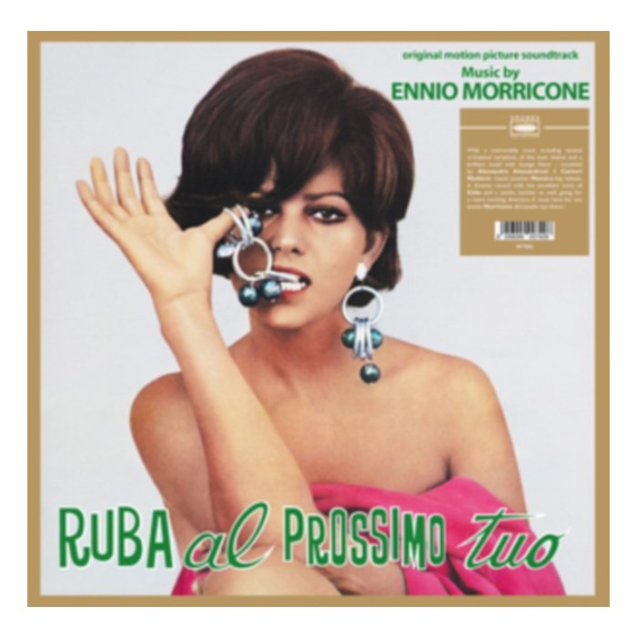 Ruba Al Prossimo Tuo (Magenta Vinyl) - Ennio Morricone