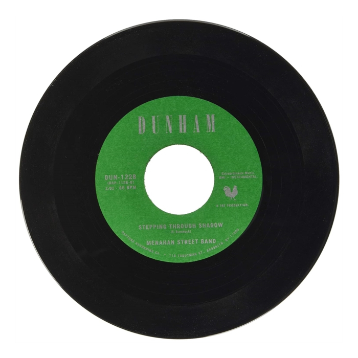 MENAHAN STREET BAND - MIDNIGHT MORNING B/W STEPPING THROUGH SHADOW