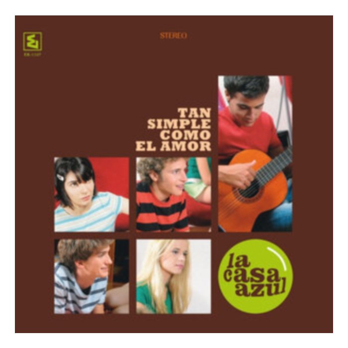Tan Simple Como El Amor (Coloured Vinyl) - La Casa Azul