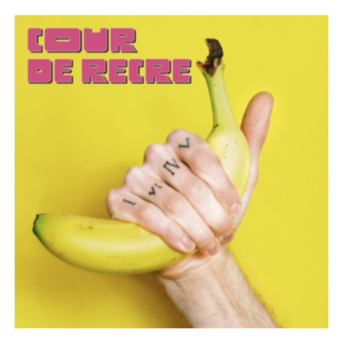 COUR DE RECRE - COUR DE RECRE (MAGENTA VINYL)