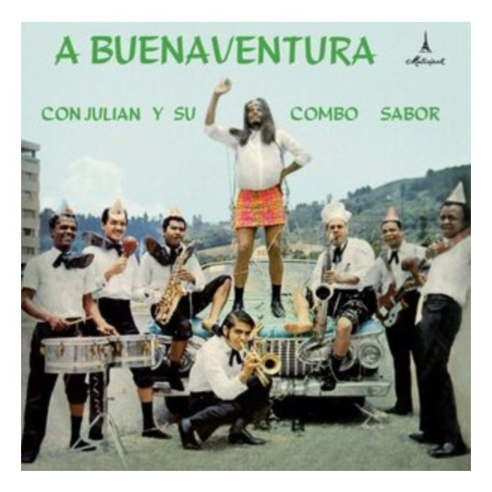 JULIAN Y SU COMBO - BUENAVENTURA CON JULIAN Y SU COMBO SABOR