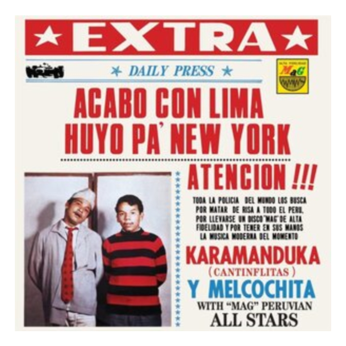 KARAMANDUKA Y MELCOCHITA - ACABO CON LIMA HUYO PA NUEVA YORK