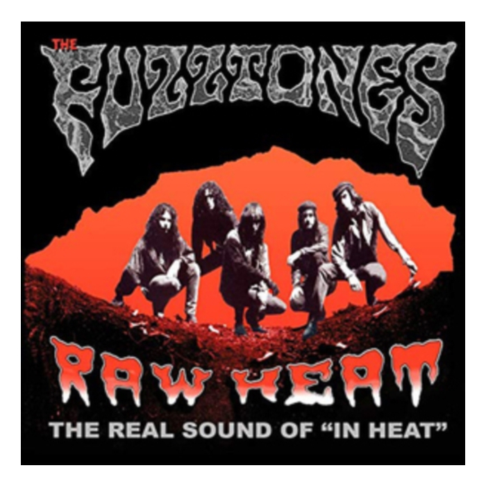FUZZTONES - RAW HEAT: THE REAL SOUND OF IN HEAT