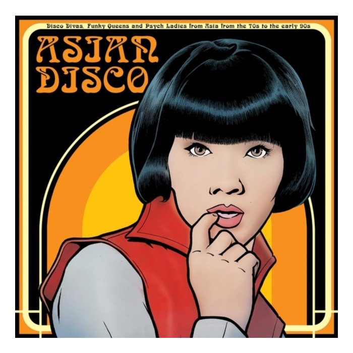 VARIOUS ARTISTS - ASIAN DISCO