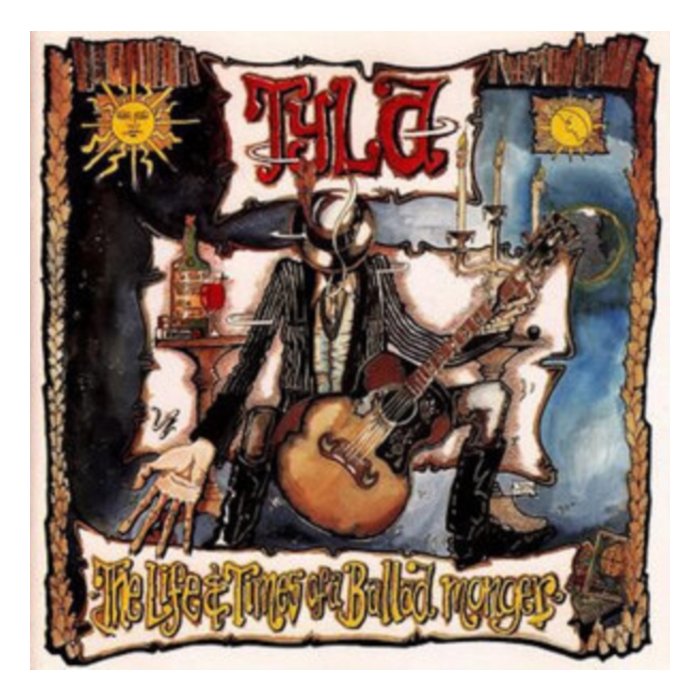 TYLA - LIFE AND TIMES OF A BALLAD MONGER (2LP)