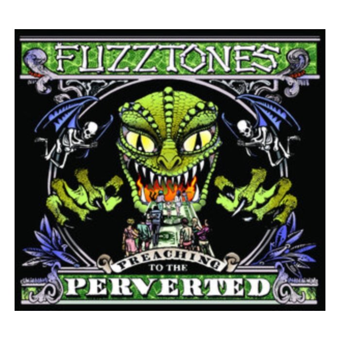 FUZZTONES - PREACHING TO THE PERVERTED