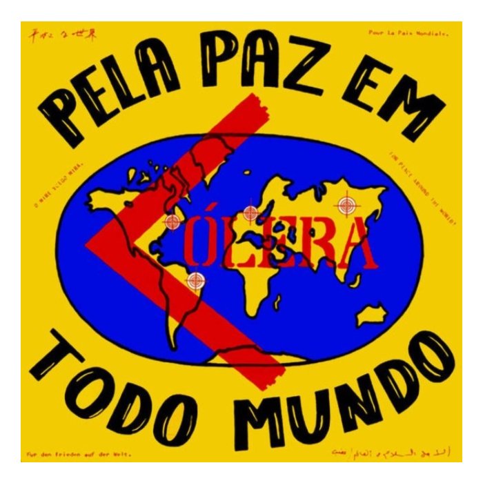COLERA - PELA PAZ EM TODO MUNDO
