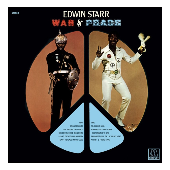 War & Peace (Orange Vinyl) (Rsd Essentials) - Starr,Edwin
