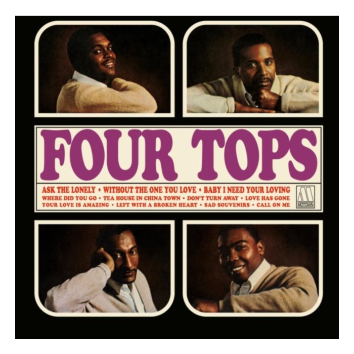 Four Tops (Mono Edition) - Four Tops