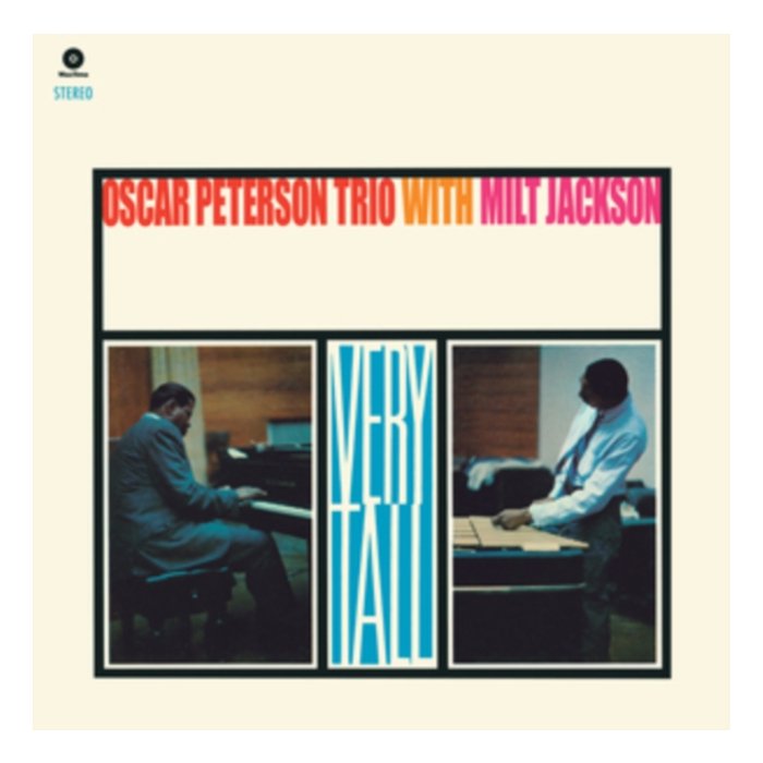 Very Tall - Oscar Trio; Milt Jackson Peterson