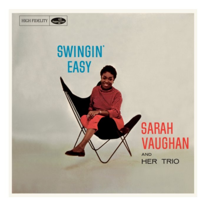 And Her Trio - Swinging Easy - Vaughan,Sarah