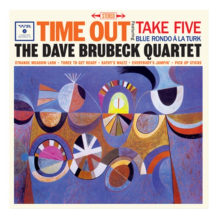 Time Out (Limited/180G/Crystal Clear Vinyl) - Dave Brubeck