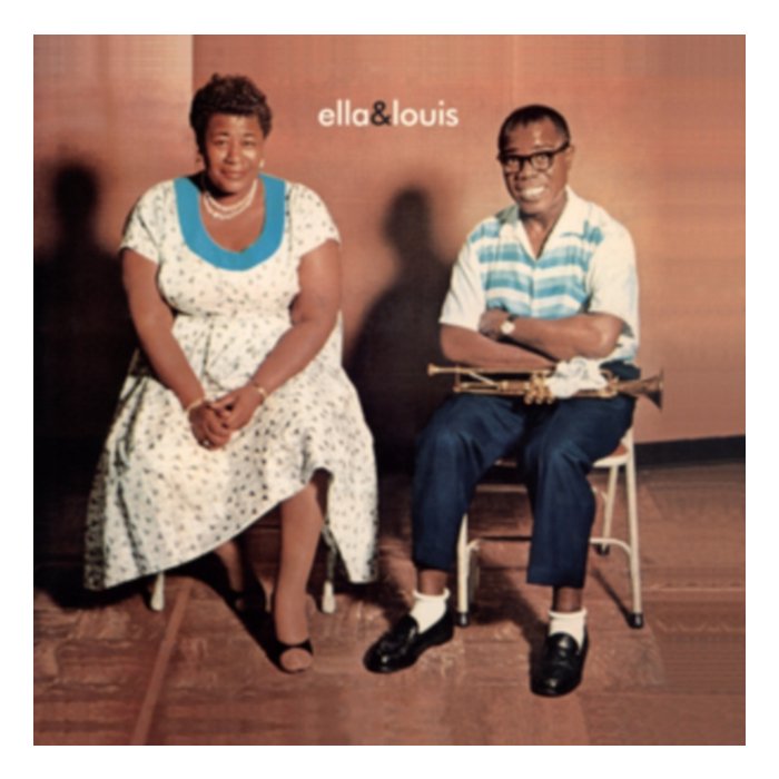Ella & Louis (Limited Crystal Clear Vinyl) - Fitzgerald,Ella & Louis Armstrong
