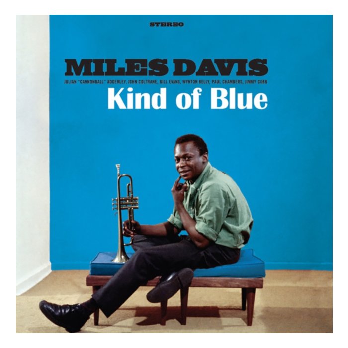 Kind Of Blue (Crystal Clear Vinyl/180G) - Miles Davis