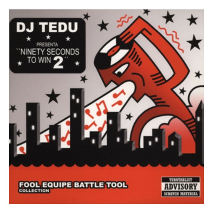 DJ TEDU - NINETY SECONDS TO WIN 2