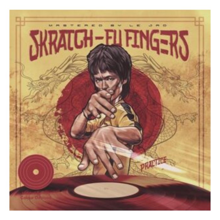 DJ T-TUT - SKRATCH FU-FINGERS PRACTICE
