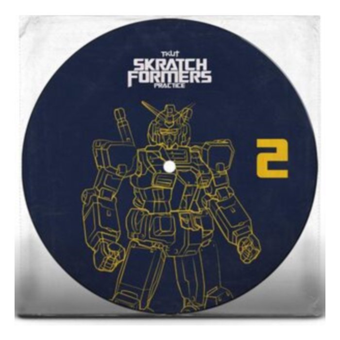 Skratch Formers 2 (Picture Disc) - Dj T-Kut