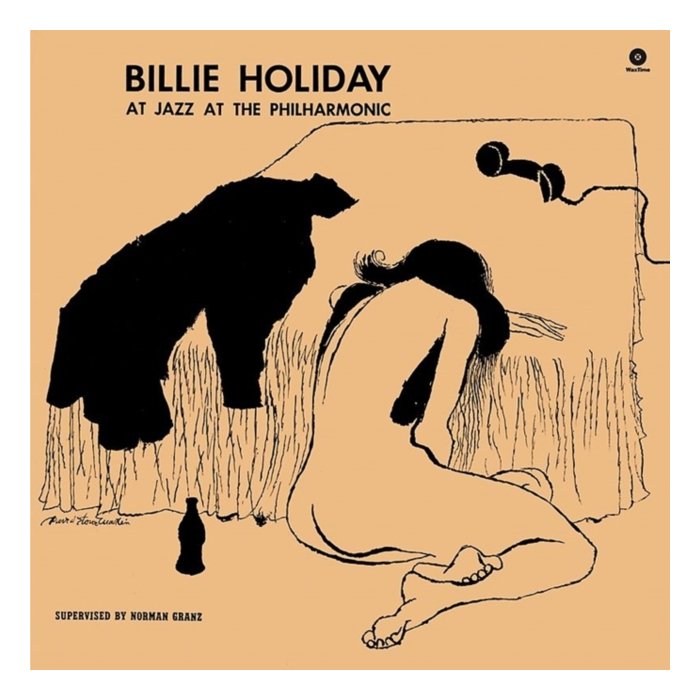 At Jazz At The Philarmonic Plus 4 Bonus Tracks - Billie Holiday
