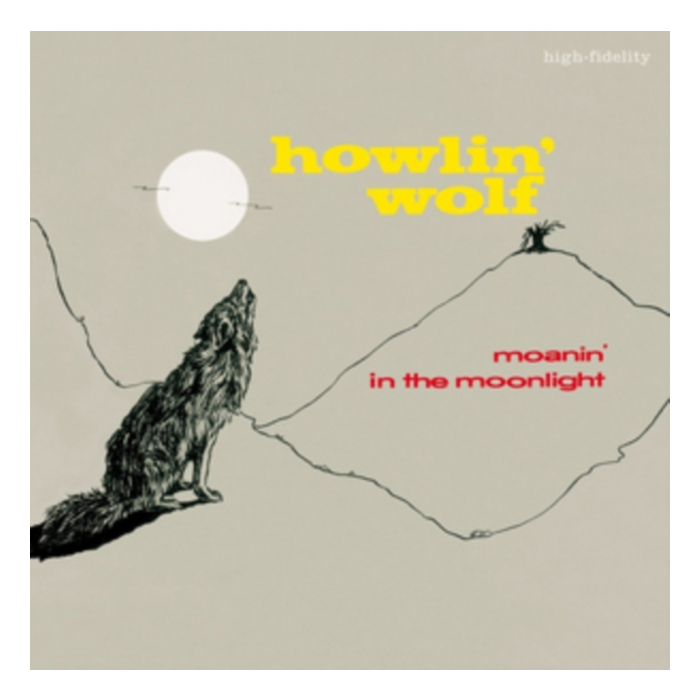 HOWLIN' WOLF - MOANIN IN THE MOONLIGHT (4 BONUS TRACKS)