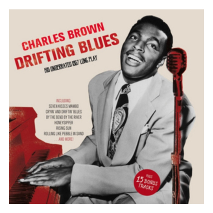 Drifting Blues (2 Bonus Tracks/180G) - Brown,Charles