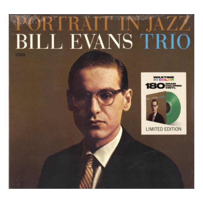 Portrait In Jazz (180G/Limited Edition/Clear Green Vinyl) - Bill Trio Evans