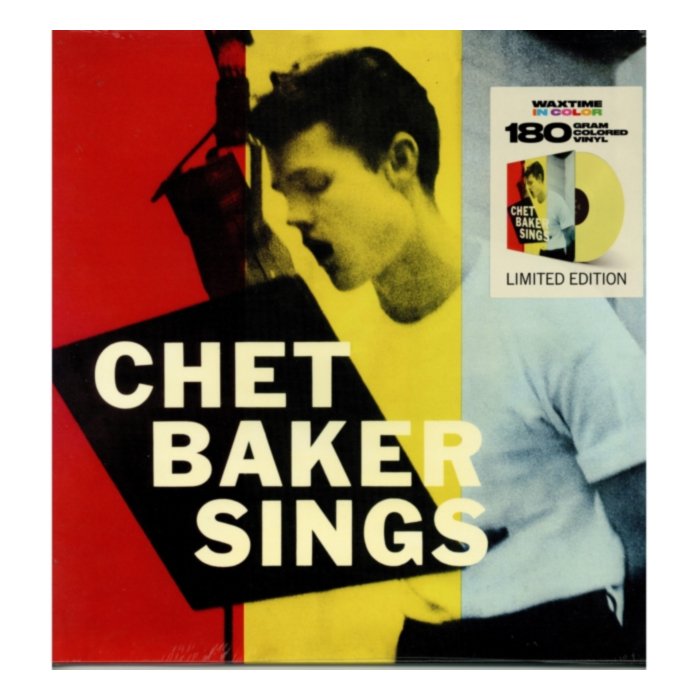 Sings (180G/Limited/Yellow Vinyl) - Chet Baker