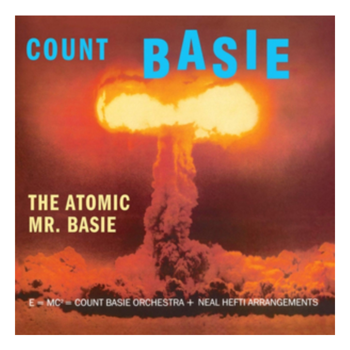 COUNT BASIE - ATOMIC MR. BASIE (4 BONUS TRACKS/180G/LIMITED EDITION/SOLID ORANGE VIRGIN VINYL)