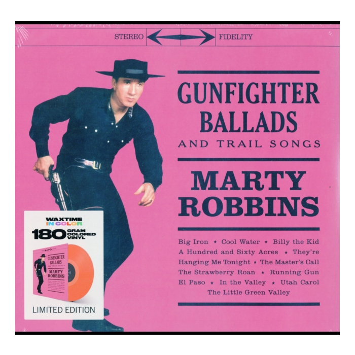 Marty Robbins - Gunfighter Ballads & Trail Songs