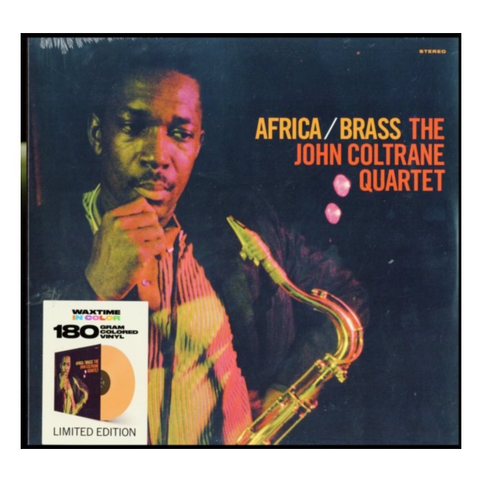 Africa / Brass (180G/Orange Vinyl) - John Coltrane