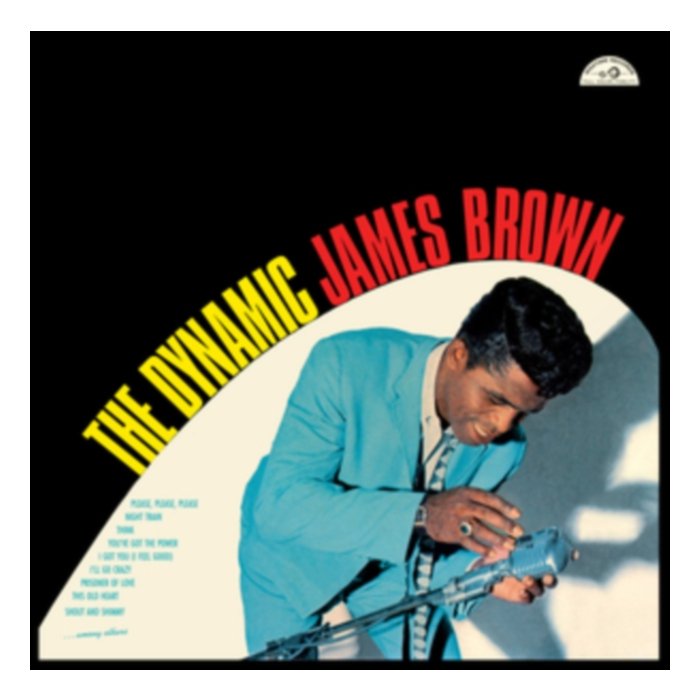 Dynamic James Brown (Red Vinyl/180G/Import) - James Brown