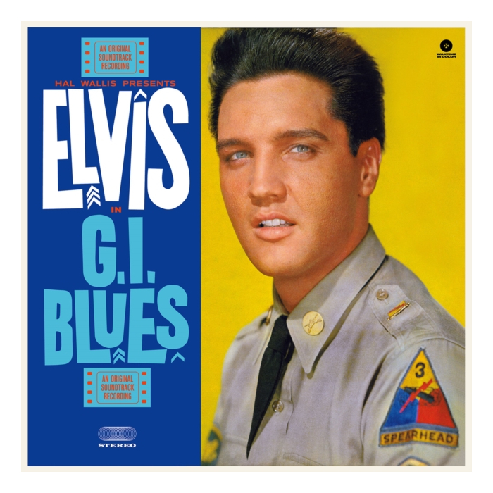 G.I. Blues (Blue Vinyl) - Presley,Elvis