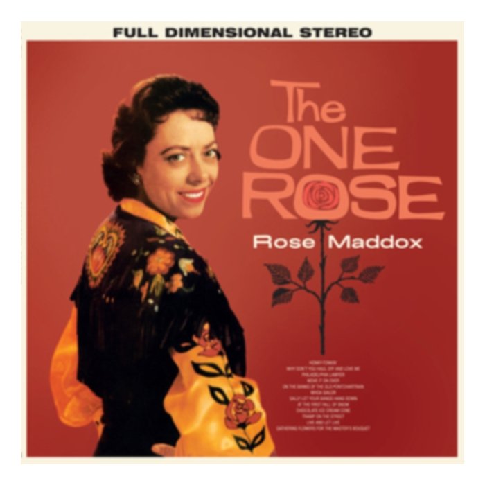 One Rose - Maddox,Rose