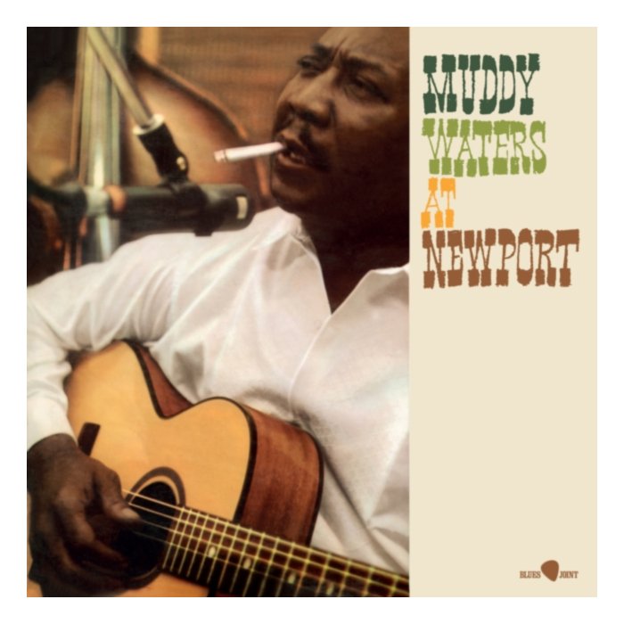 At Newport - Muddy Waters