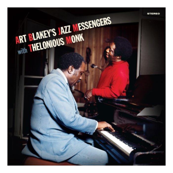 With Thelonious Monk (Red Vinyl/180G) - Art Blakey