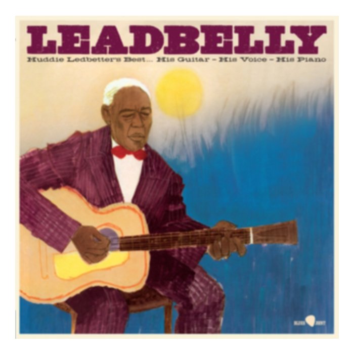 Huddie Ledbetters Best... His Guitar. His Voice. His Piano (Limited Edition) - Leadbelly