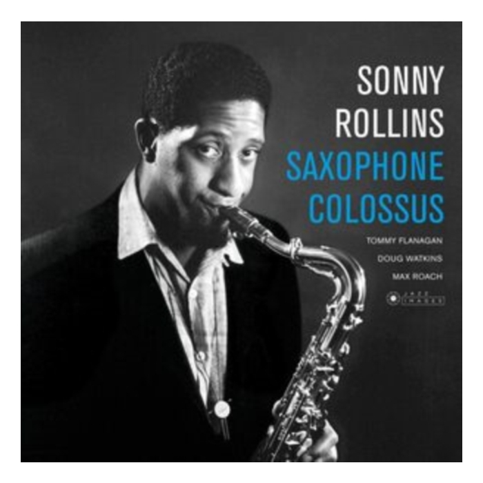 Saxophone Colossus (Photographs By William Claxton/180G/Virgin Vinyl/Gatefold Edition) - Rollins,Sonny