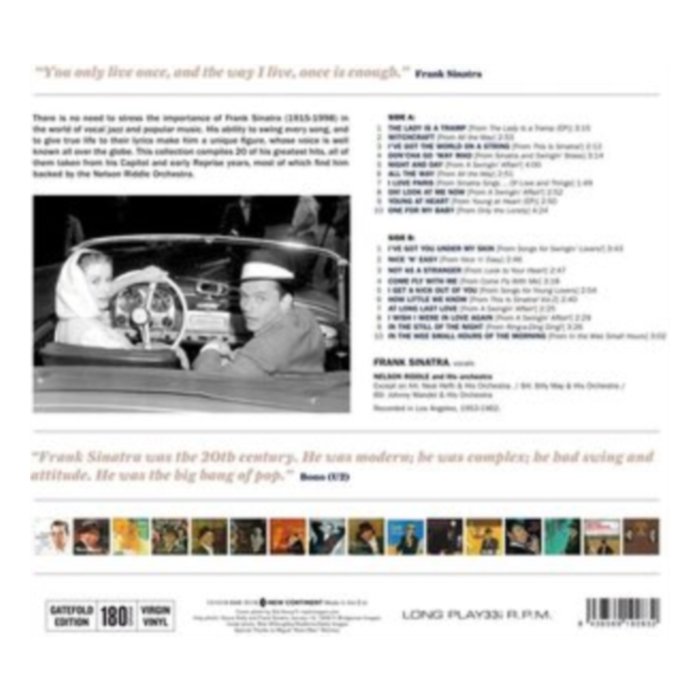 Hits (180G/Dmm/Limited/Gatefold) - Sinatra,Frank