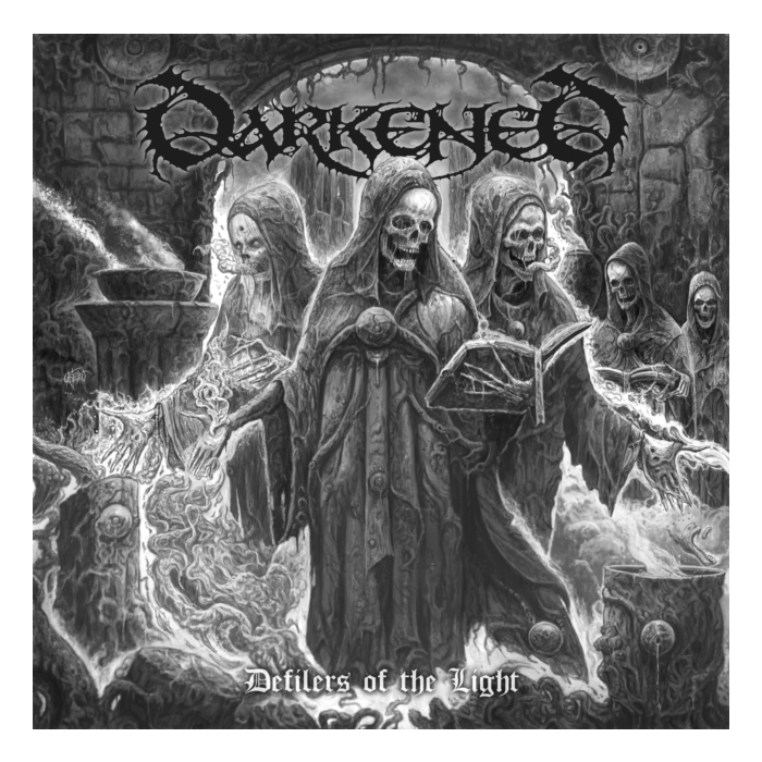 DARKENED - DEFILERS OF THE LIGHT