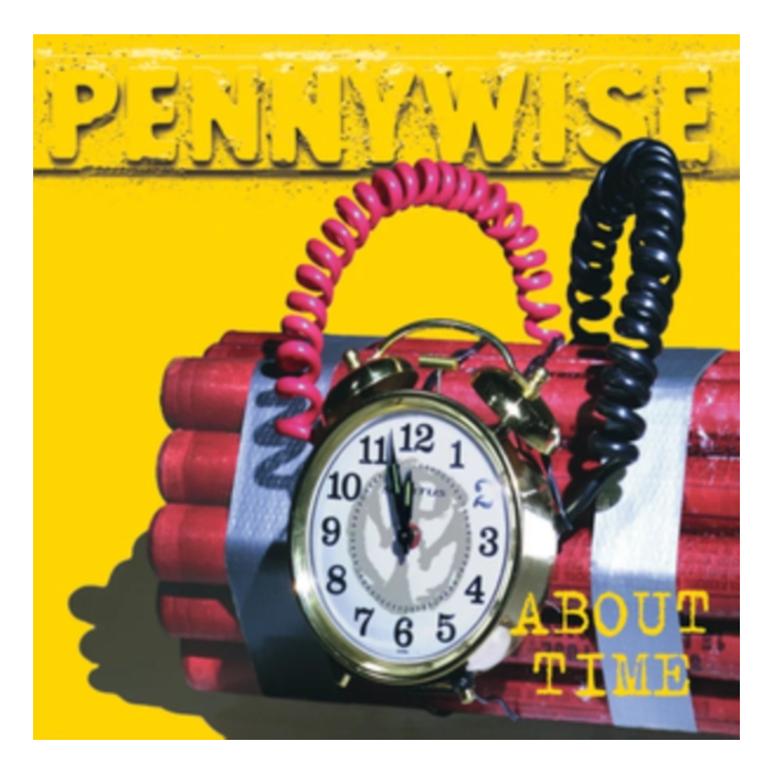 PENNYWISE - ABOUT TIME (SOLID YELLOW VINYL)