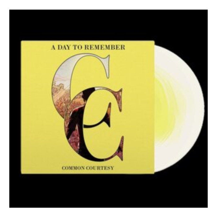 DAY TO REMEMBER - COMMON COURTESY (LEMON & CLEAR VINYL)