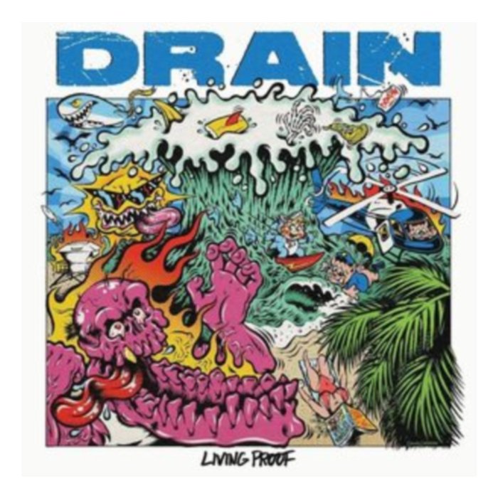 Living Proof (Kelly Green/Easter Yellow Galaxy Vinyl) - Drain