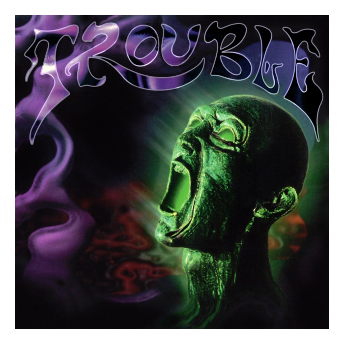 TROUBLE - PLASTIC GREEN HEAD