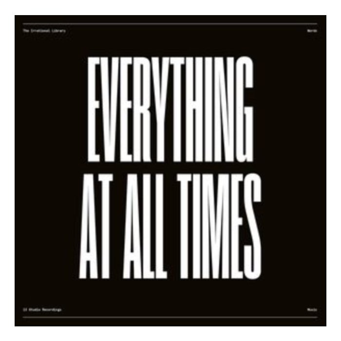 IRRATIONAL LIBRARY - EVERYTHING AT ALL TIMES & ALL THINGS AT ONCE