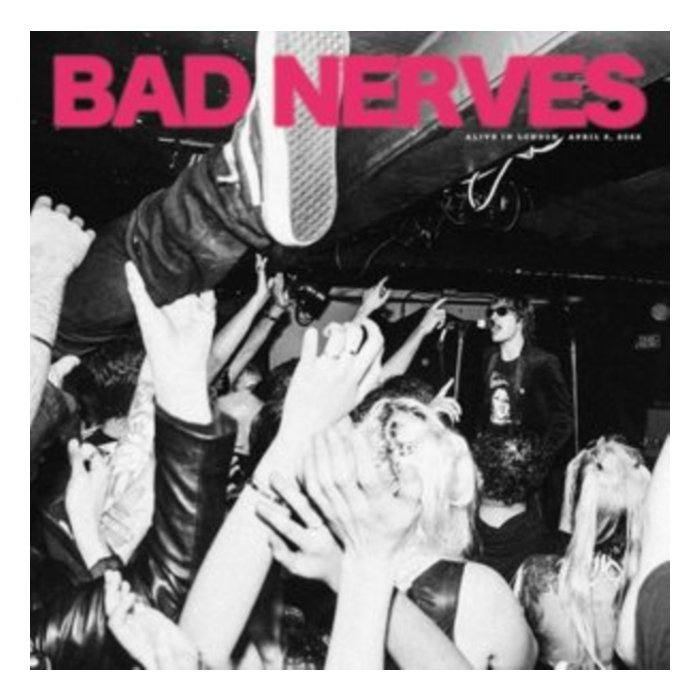 Alive In London (Transparent Magenta Vinyl) - Bad Nerves