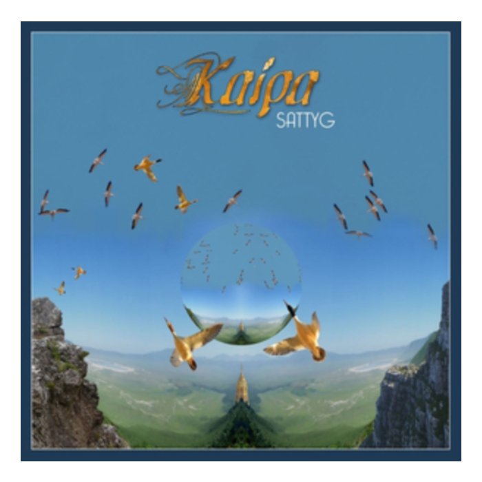 KAIPA - SATTYG SAVANNAH VINYL/2LP)