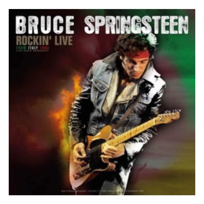 Best Of Rockin Live From Italy 1993 - Bruce Springsteen