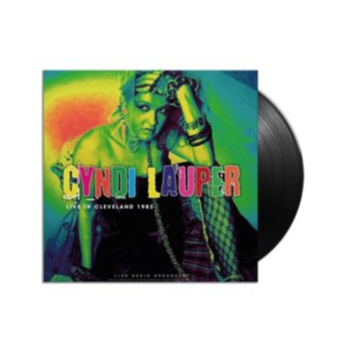 Live In Cleveland 1983 - Cyndi Lauper