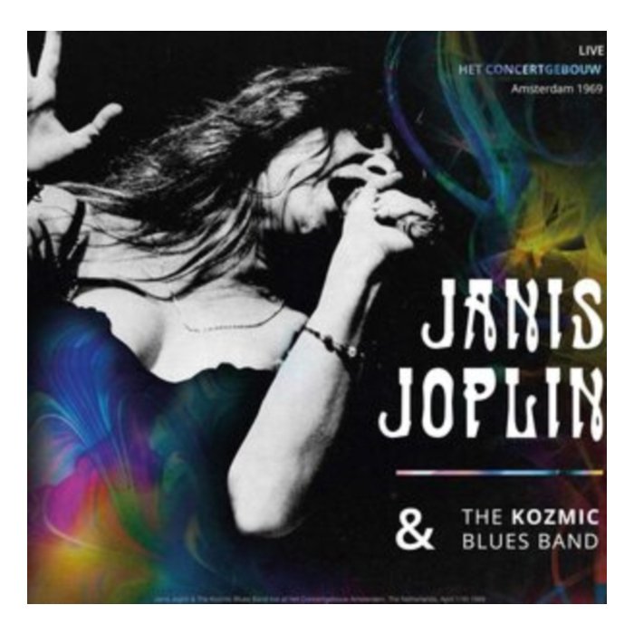 Live At Het Concertgebouw Amsterdam 1969 - Joplin,Janis  & The Kozmic Blues Band
